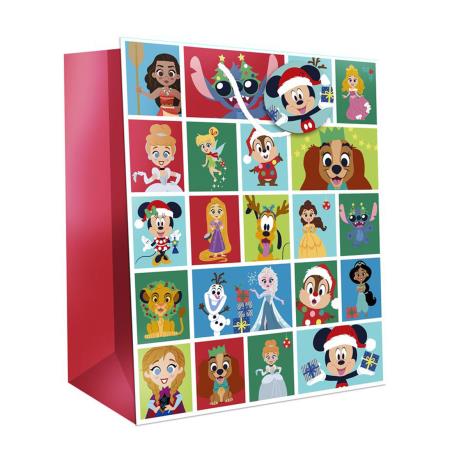 Disney Characters Large Christmas Gift Bag £2.95